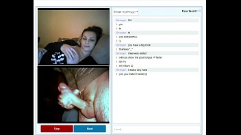 chatroulette webcam dick Small tits big pov