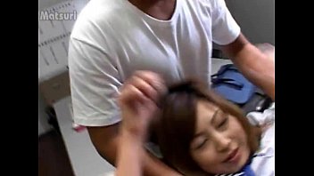 asian office pet pleasured Daughter forced by father friends