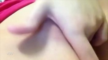 pussy cucumber in hole Wife jerks me on her saggy tits