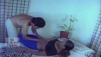 nephew2 fucking telugu her aunty Son help massage with tired mother6