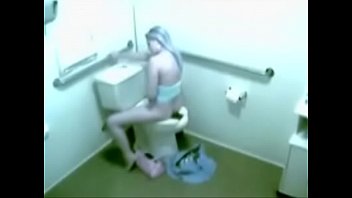 in guys public hong toilets kong masturbating Amai liu gets happy ending