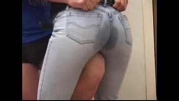 wetting jeans mom Girl finger on guy butt
