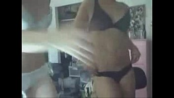 amateur lesbian toilet Watching porn while fucking hot