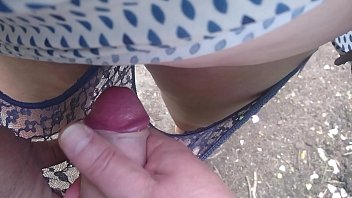 with sex outdoor stranger Mom says no but she means yes to big cock