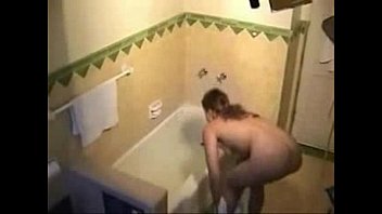bed shower sister hidden masturbating Ebony nice fat pussy