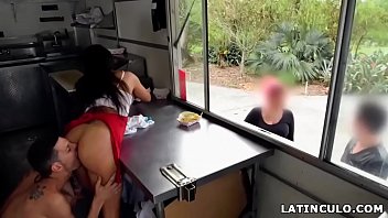 leticia restaurante taco salas en mamando bueno Whore blackmailed obeys