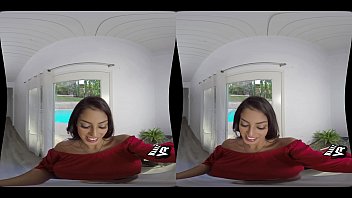 2015fuking video leone sunny hd Blindfold girl dosnt know