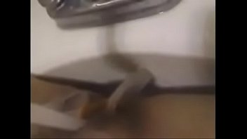 wife in bathroom masturbate Crying girl forced anal emotional