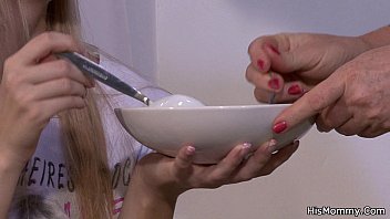 cum son pussy in mom his Extreme forced bi