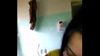 fucked with boy amd a aunty blowjob indian Handsome fellow is giving babe a sensual massage