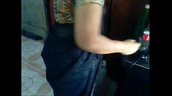 is when home husband indian aunty not at Sister cathes brother watching porn