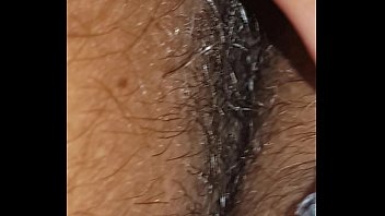 tupe orgazmic mature Dildo bulges stomach