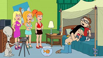 dawnload cartoon videoamericandad xxx free Horny pornstars at party all fucking with lucky guys