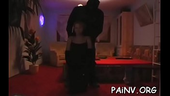 tears spankings during Indian slutty aunty enjoing