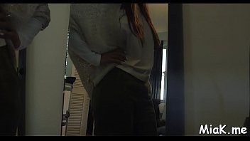 mit wetlook quickie leggings Caned in her bedroom