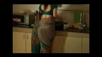 in sleeveless indian flirting saree wifs Sex techniques video