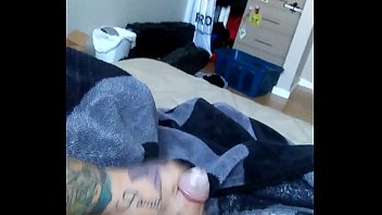 gay off his sex penis fine alex jerking cute Wife tricked blowjob blind