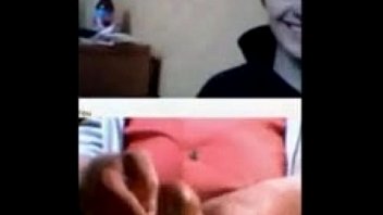 and girl tits cum in omegle Small dick gay