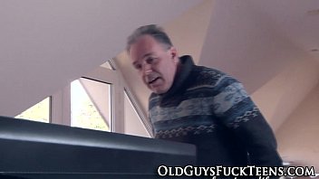 long surprisingly good blows teen innocent cock Tonton japanese father in law old man