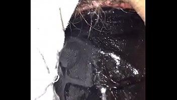 sistas black hairy Black lesbian caught in the shower