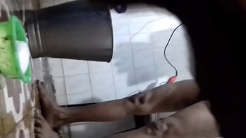telugu customers fucked aunty by Forced drink her piss