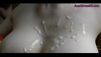 give rimjob wife Passionately fucked by son and squirts