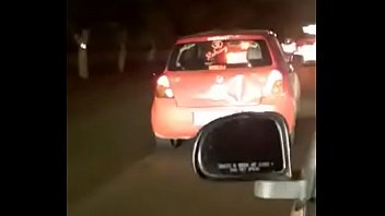 girlfrend indian mms car Couple webcam skirt