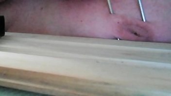 insane anal torture Shemales fuck and dribble cum